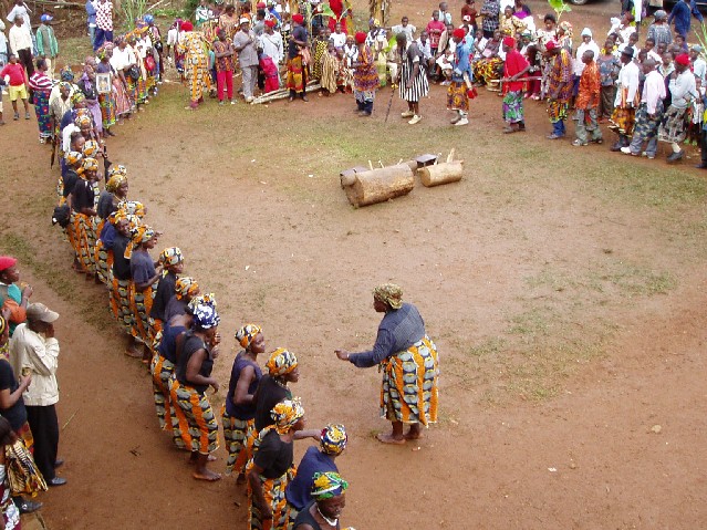 Traditional Dance, Cameroon (photo Njei M.T)