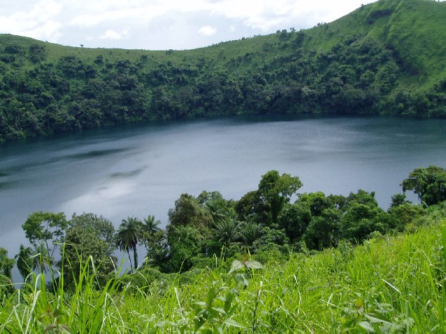 Lake Ilum, Cameroon (Photo Njei, M.T.)