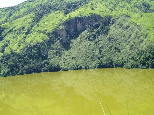 Lake Oshen, Cameroon (photo Njei M.T)