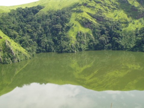 Lake Oshen, June 2005 (photo: Njei M.T.)