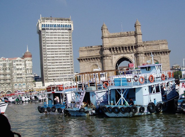 Gateway To India, Mumbai (photo: Njei M.T)