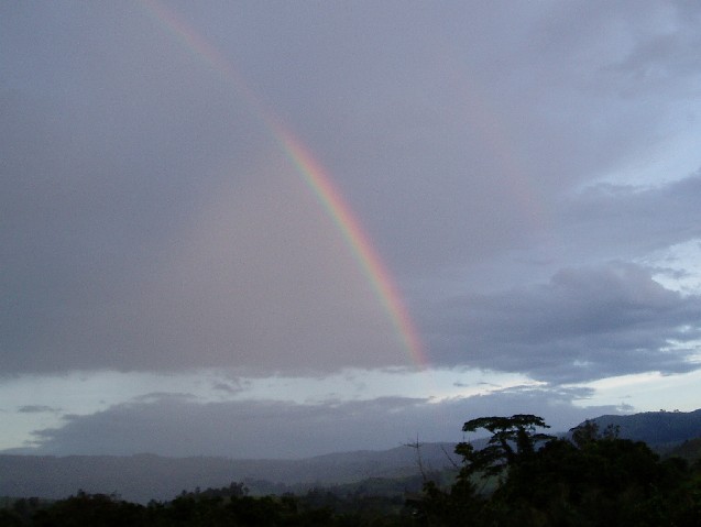 Rainbow over Bamenda (photo Njei M.T)