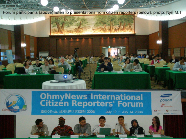 2006 OhmyNews Conference In Seoul
